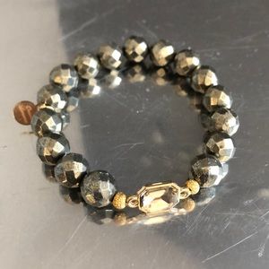 Oriana LaMarca  beaded bracelet